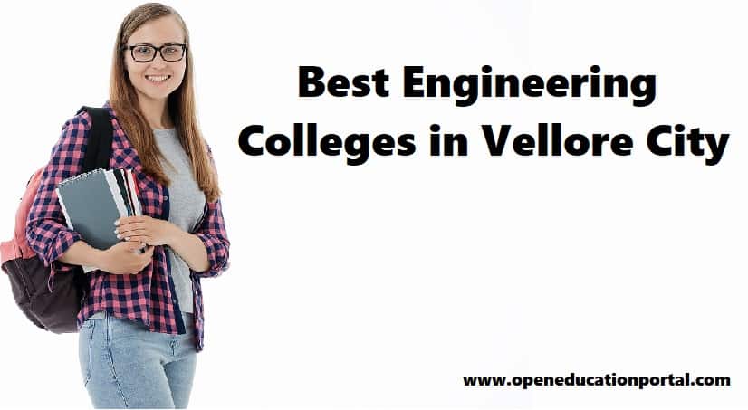 Best Engineering Colleges in Vellore