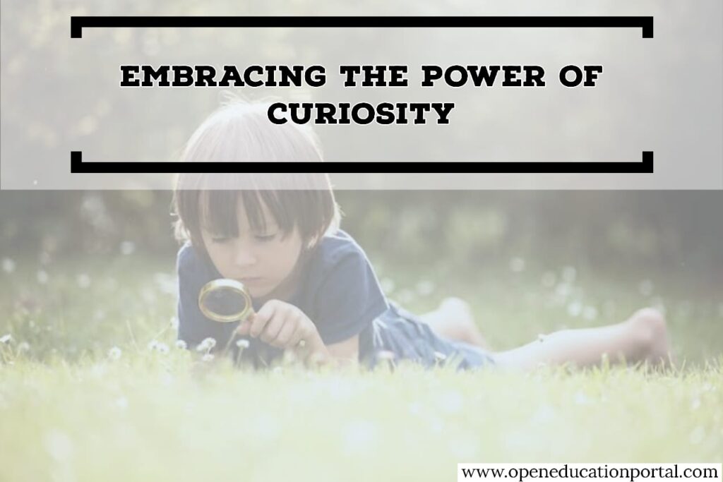 Embracing The Power Of Curiosity: Unleashing The Spirit Of Lifelong ...